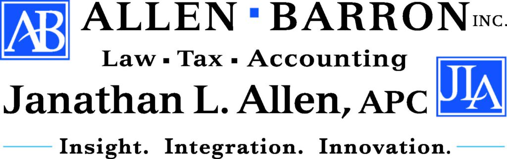 Allen Barron Janathan L Allen APC Logo With Tagline