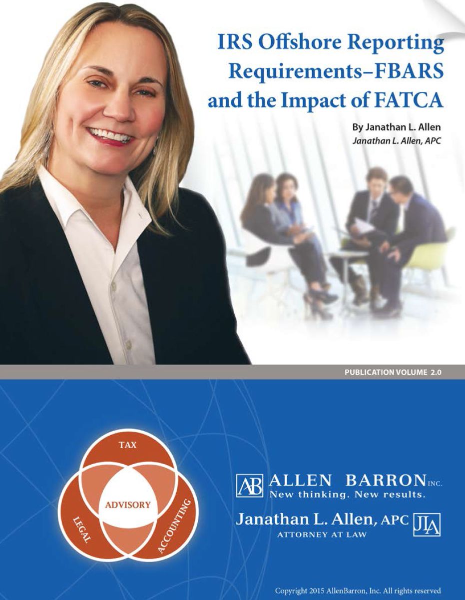 Irs Offshore Requirements White Paper Fbar Fatca Foreign Trusts