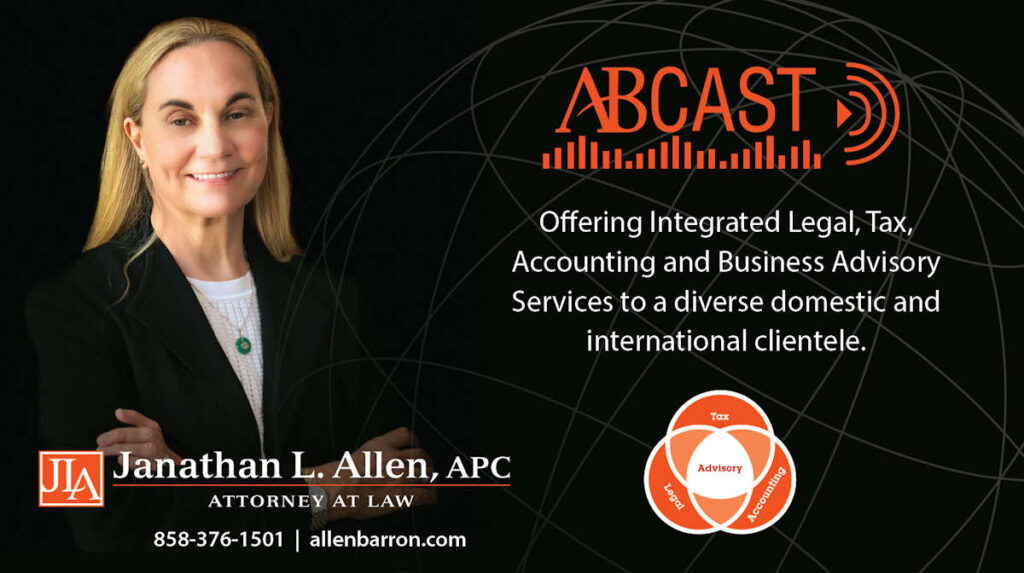 AB Cast Legal Tax Accounting Business Domestic International Podcast