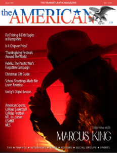 Cover November's The American Article