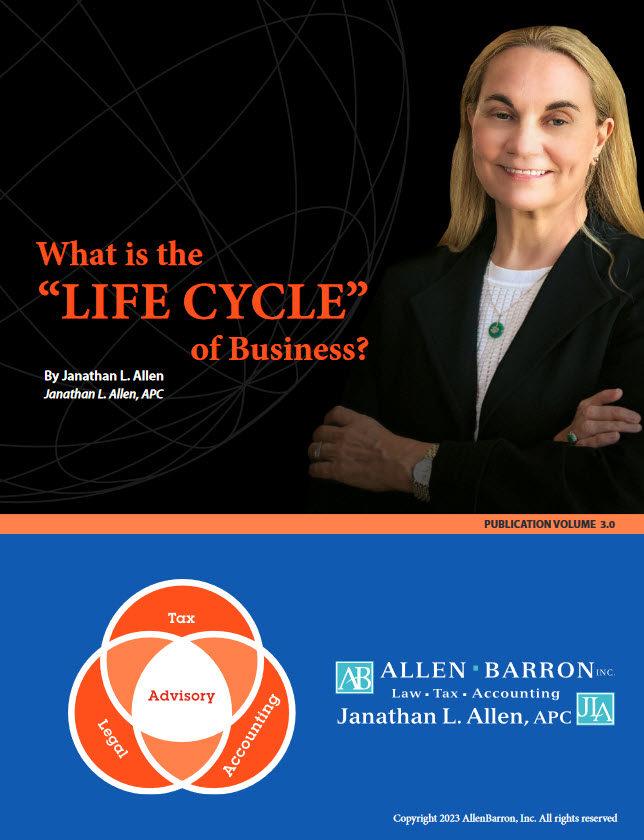 What is the LIFE CYCLE of a Business Cover 0423