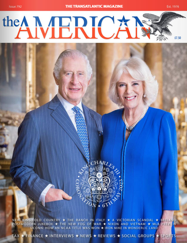 May American Magazine Cover Picture 2023
