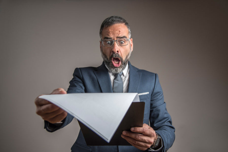 Unexpected liability or financial issue discovered during due diligence